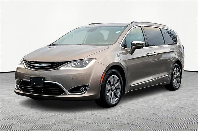 used 2018 Chrysler Pacifica Hybrid car, priced at $24,500