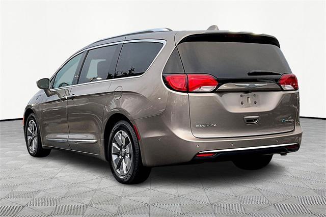 used 2018 Chrysler Pacifica Hybrid car, priced at $24,500