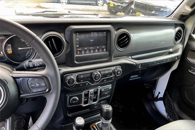 used 2023 Jeep Wrangler 4xe car, priced at $25,000