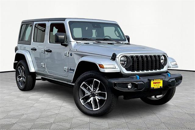 new 2024 Jeep Wrangler 4xe car, priced at $61,715