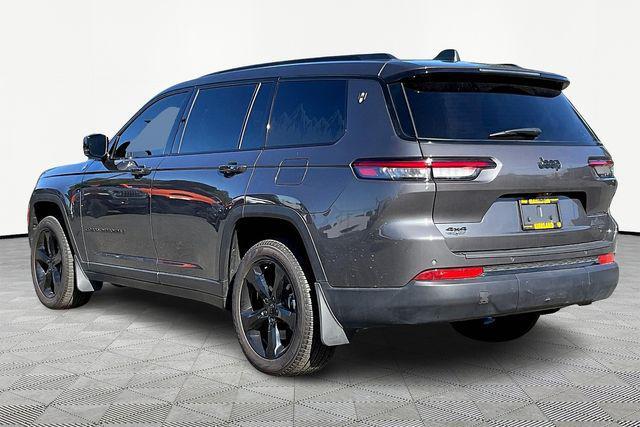 used 2025 Jeep Grand Cherokee L car, priced at $46,500
