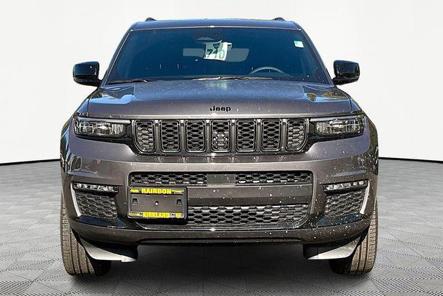 used 2025 Jeep Grand Cherokee L car, priced at $46,500