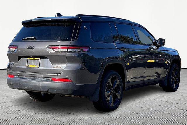 used 2025 Jeep Grand Cherokee L car, priced at $46,500
