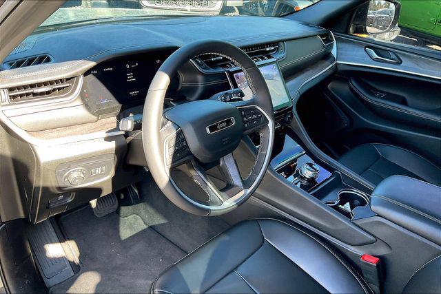 used 2025 Jeep Grand Cherokee L car, priced at $46,500