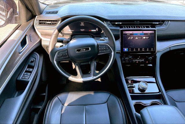 used 2025 Jeep Grand Cherokee L car, priced at $46,500