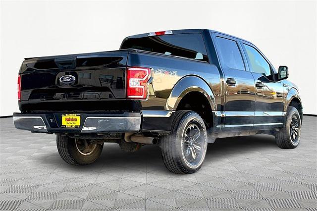 used 2020 Ford F-150 car, priced at $29,000