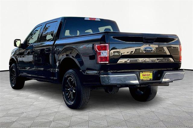 used 2020 Ford F-150 car, priced at $29,000