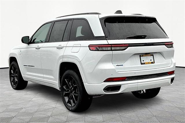 new 2025 Jeep Grand Cherokee 4xe car, priced at $65,980