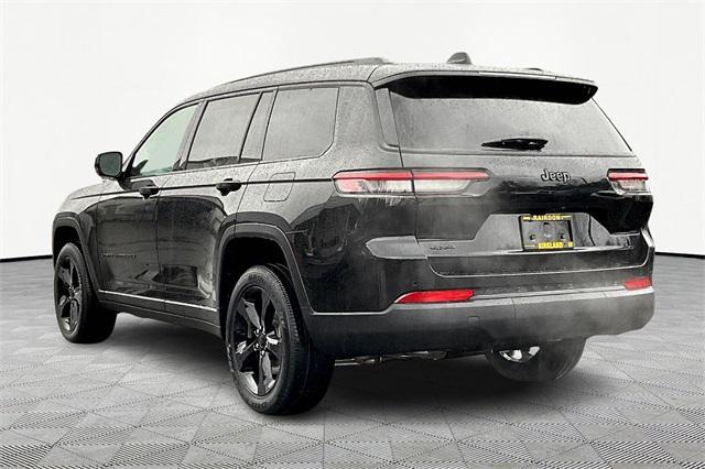 new 2025 Jeep Grand Cherokee L car, priced at $50,170