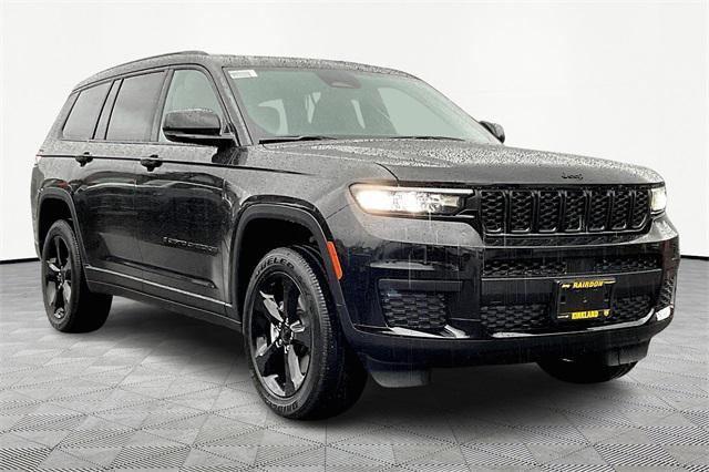 new 2025 Jeep Grand Cherokee L car, priced at $50,170