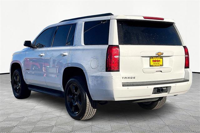 used 2019 Chevrolet Tahoe car