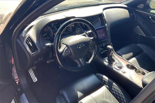 used 2017 INFINITI Q50 car, priced at $16,000
