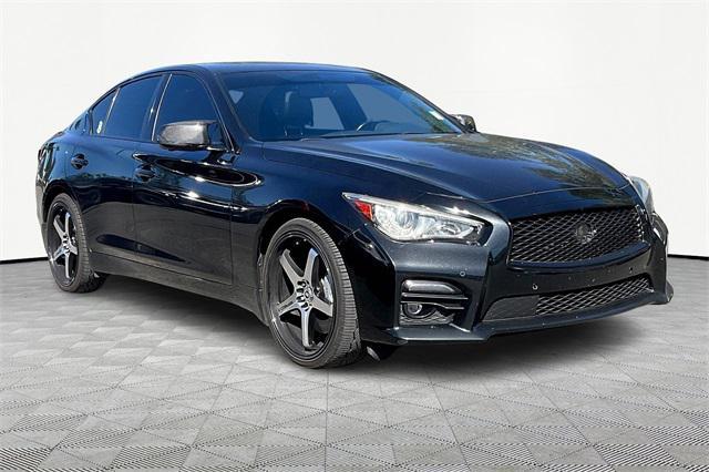 used 2017 INFINITI Q50 car, priced at $16,500