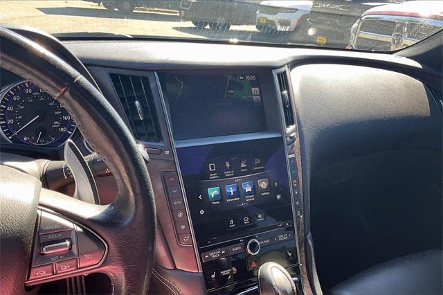 used 2017 INFINITI Q50 car, priced at $16,000