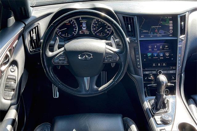 used 2017 INFINITI Q50 car, priced at $16,000