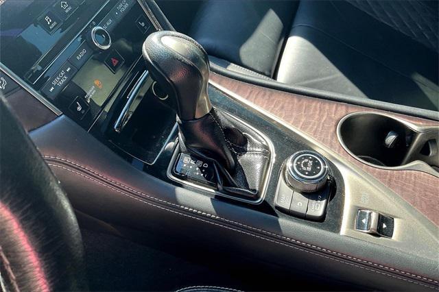 used 2017 INFINITI Q50 car, priced at $16,000