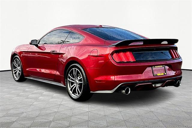 used 2017 Ford Mustang car, priced at $18,000