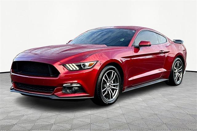 used 2017 Ford Mustang car, priced at $18,000