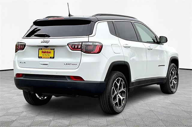 new 2025 Jeep Compass car, priced at $33,840