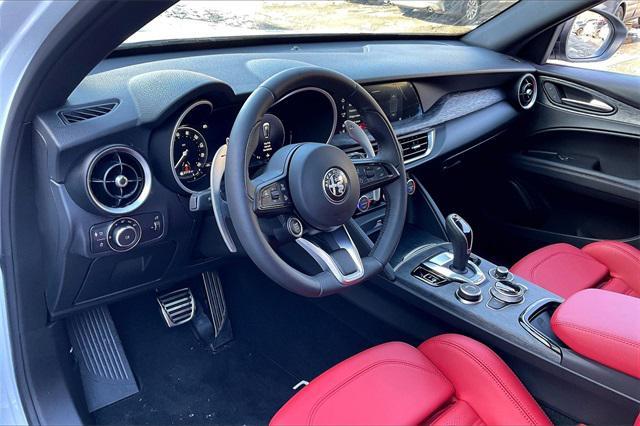 used 2024 Alfa Romeo Stelvio car, priced at $40,500