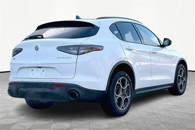 used 2024 Alfa Romeo Stelvio car, priced at $40,500