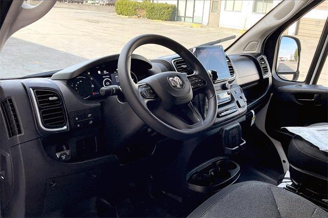 new 2025 Ram ProMaster 2500 car, priced at $52,000