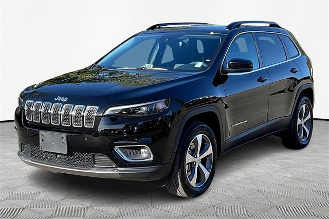 used 2022 Jeep Cherokee car, priced at $30,000