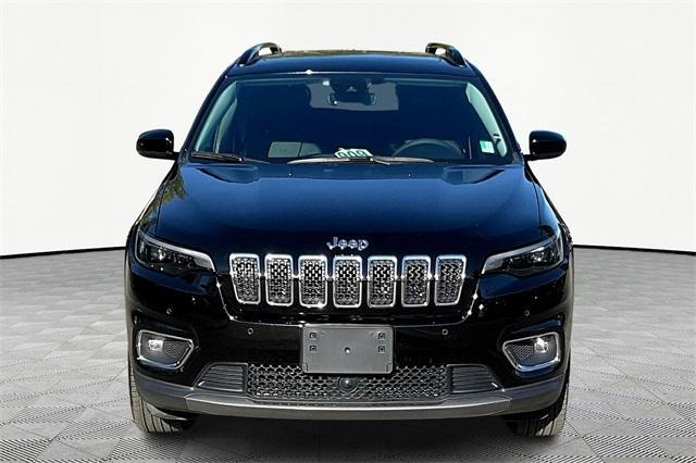 used 2022 Jeep Cherokee car, priced at $30,000