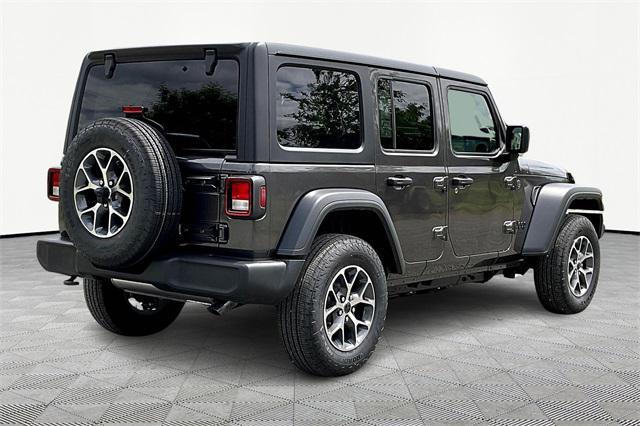 new 2024 Jeep Wrangler car, priced at $51,870