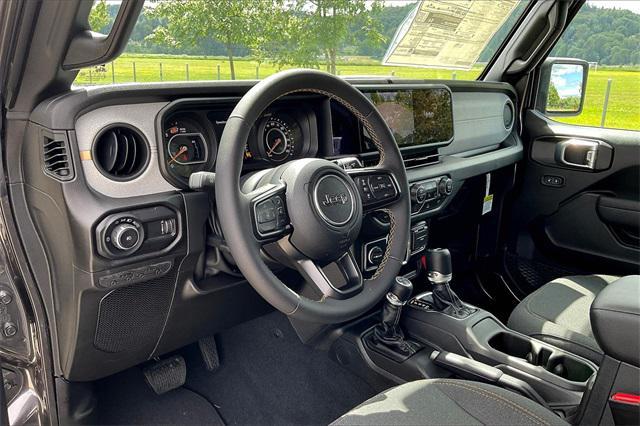 new 2024 Jeep Wrangler car, priced at $51,870