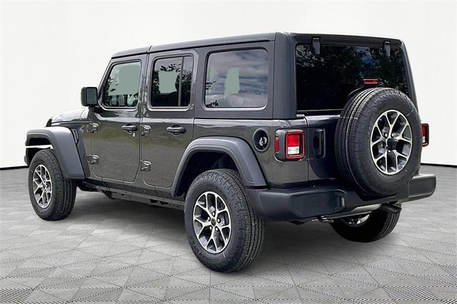 new 2024 Jeep Wrangler car, priced at $51,870