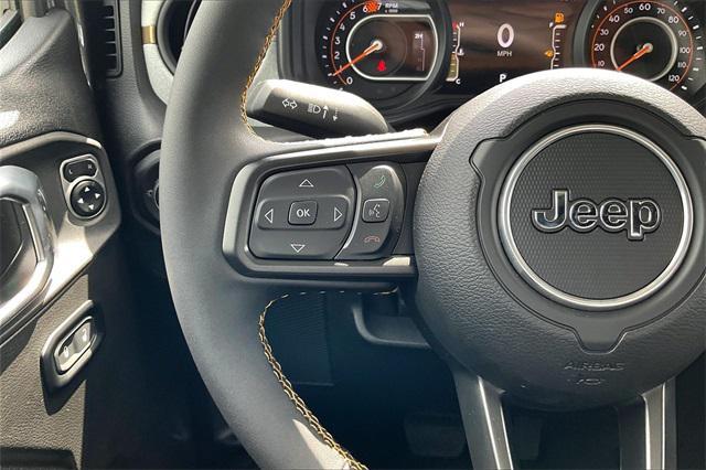 new 2024 Jeep Wrangler car, priced at $51,870