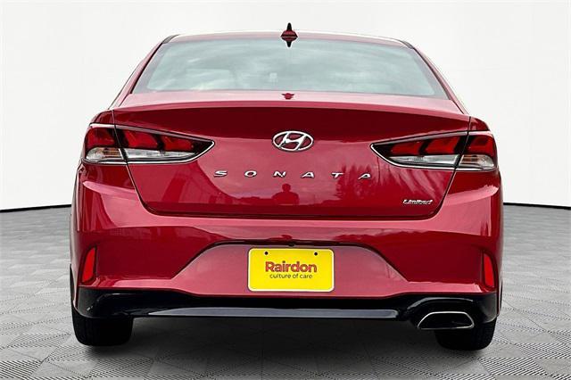 used 2018 Hyundai Sonata car, priced at $11,500