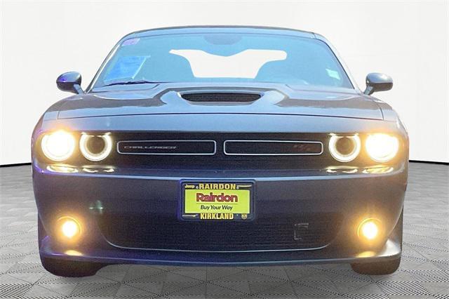 used 2021 Dodge Challenger car, priced at $27,500