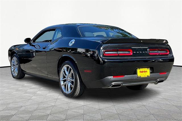 used 2022 Dodge Challenger car, priced at $26,600