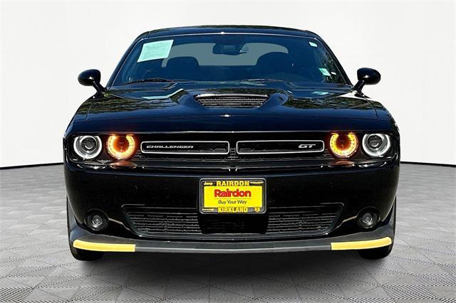 used 2022 Dodge Challenger car, priced at $26,600
