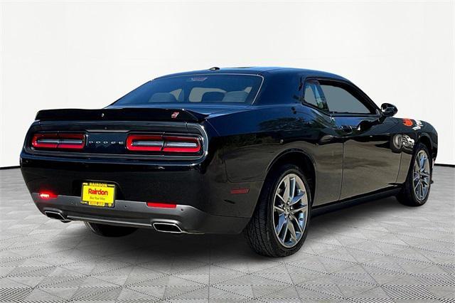 used 2022 Dodge Challenger car, priced at $26,600