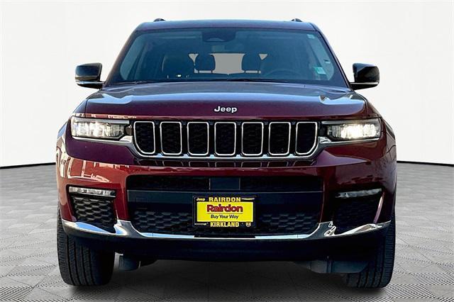 used 2021 Jeep Grand Cherokee L car, priced at $35,000