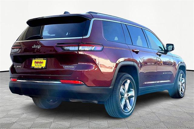 used 2021 Jeep Grand Cherokee L car, priced at $35,000