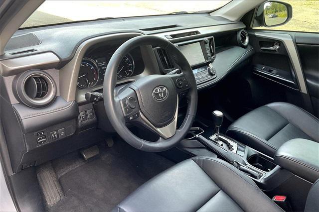 used 2017 Toyota RAV4 car, priced at $18,300