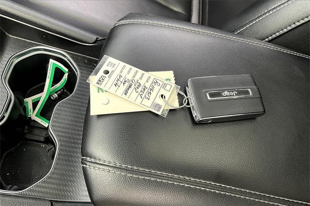 used 2024 Jeep Grand Cherokee 4xe car, priced at $34,000