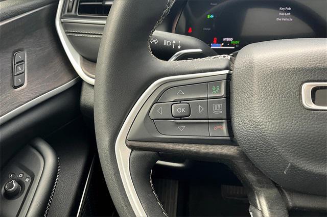 used 2024 Jeep Grand Cherokee 4xe car, priced at $34,000