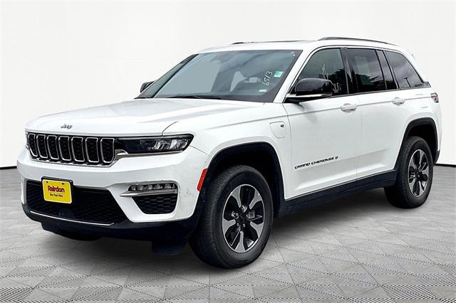 used 2024 Jeep Grand Cherokee 4xe car, priced at $34,000