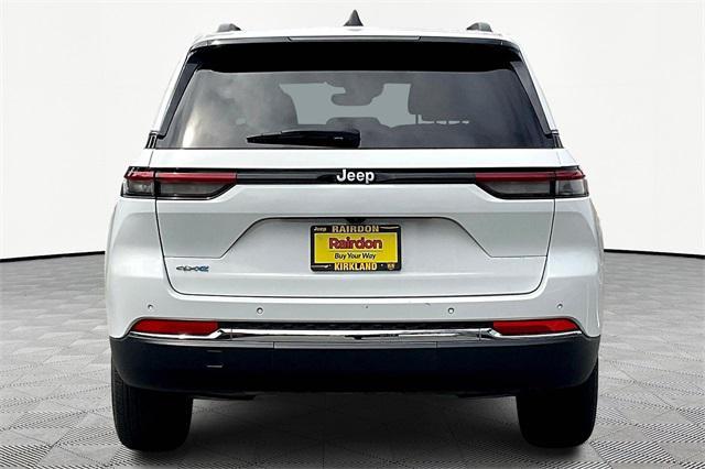 used 2024 Jeep Grand Cherokee 4xe car, priced at $34,000