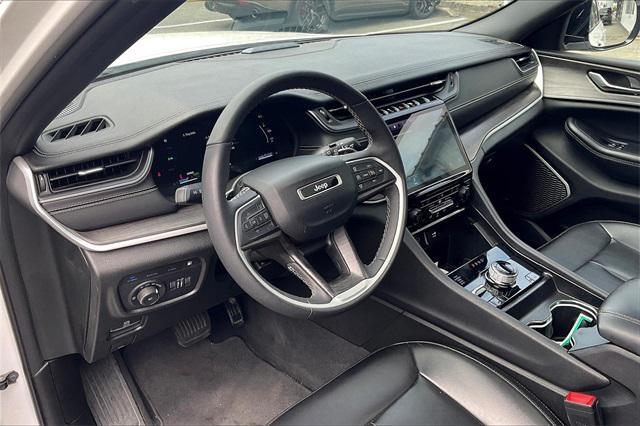 used 2024 Jeep Grand Cherokee 4xe car, priced at $34,000