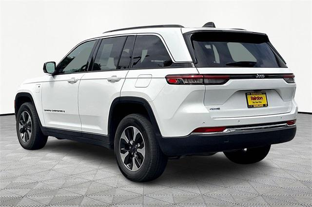 used 2024 Jeep Grand Cherokee 4xe car, priced at $34,000
