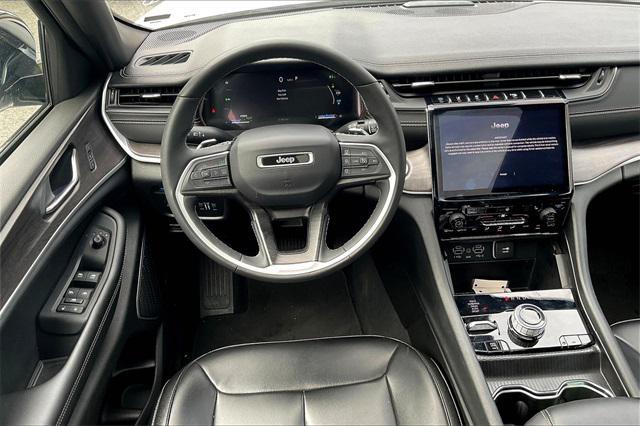 used 2024 Jeep Grand Cherokee 4xe car, priced at $34,000