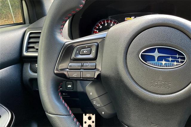 used 2021 Subaru WRX car, priced at $28,500