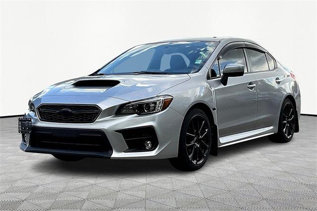 used 2021 Subaru WRX car, priced at $28,500