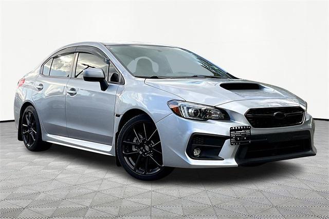 used 2021 Subaru WRX car, priced at $28,500